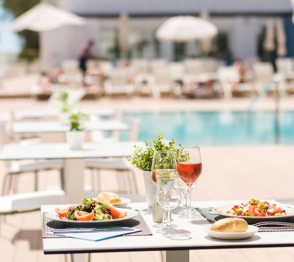 Restaurant Welikehotel Triton Beach Hotel Cala Ratjada