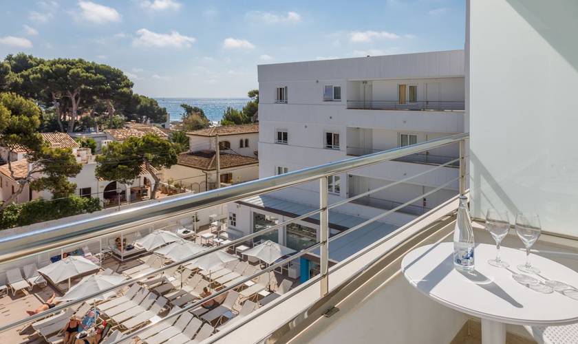 Superior room with balcony Welikehotel Triton Beach Hotel Cala Ratjada Superior room with balcony Welikehotel Triton Beach Hotel Cala Ratjada