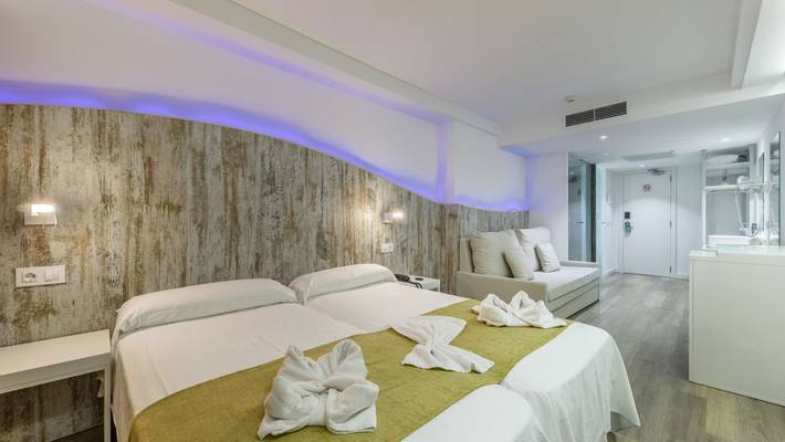 Junior suite Hotel Triton Beach Cala Ratjada