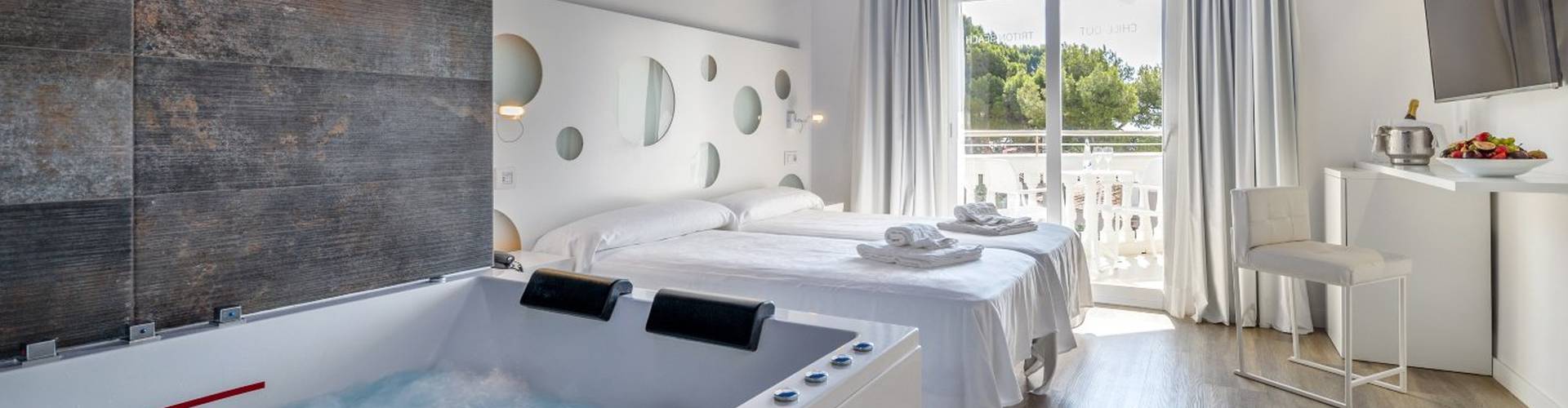 Hotel Triton - Cala Ratjada - Habitación Hotel Tritón Beach Hotel Triton - Cala Ratjada - Habitación Hotel Tritón Beach